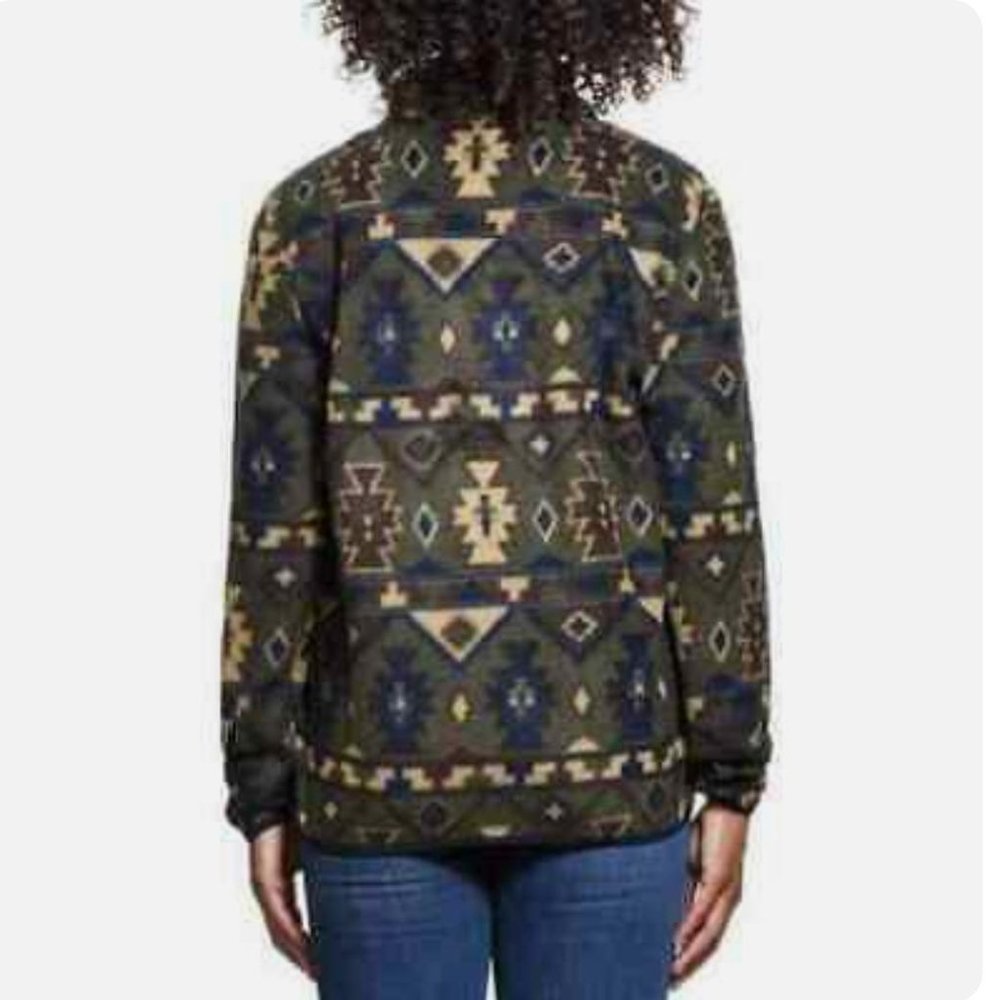Weatherproof Vintage Women’s Printed Fleece Pullover- Kalamata - Picture 4 of 9